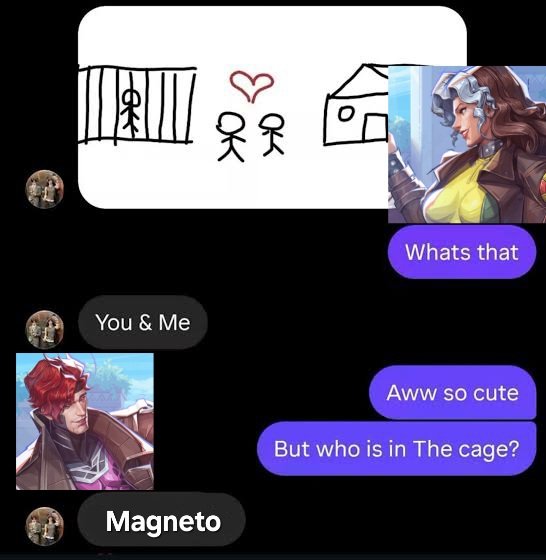 I had a vision #Roguegambit