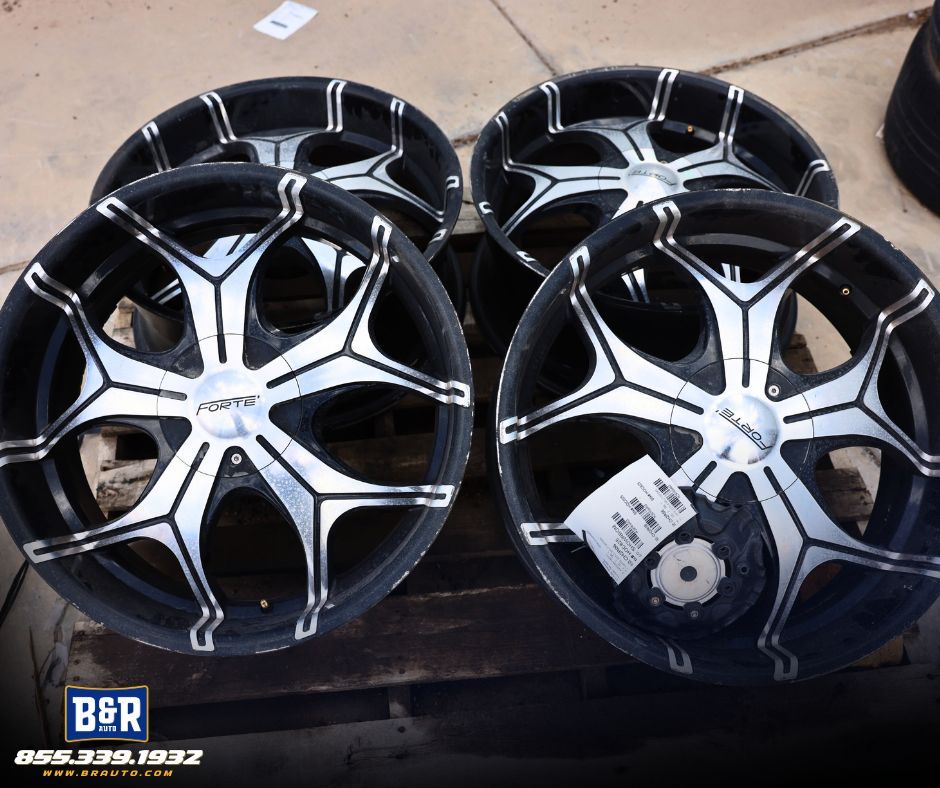 We make it easy to save money and upgrade your style—all in one place.🛞 

New inventory of aftermarket wheels coming in daily! Which set will you grab?