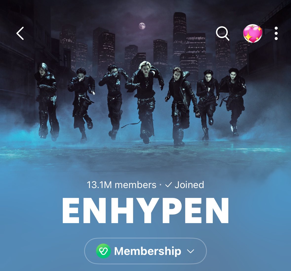 ENHYPEN_Brasil's tweet image. 📣 [INFO] O Weverse já está de cara nova e com novas fotos de perfil!

@ENHYPEN_members @ENHYPEN #ENHYPEN #엔하이픈 #THE_SIN_VANISH