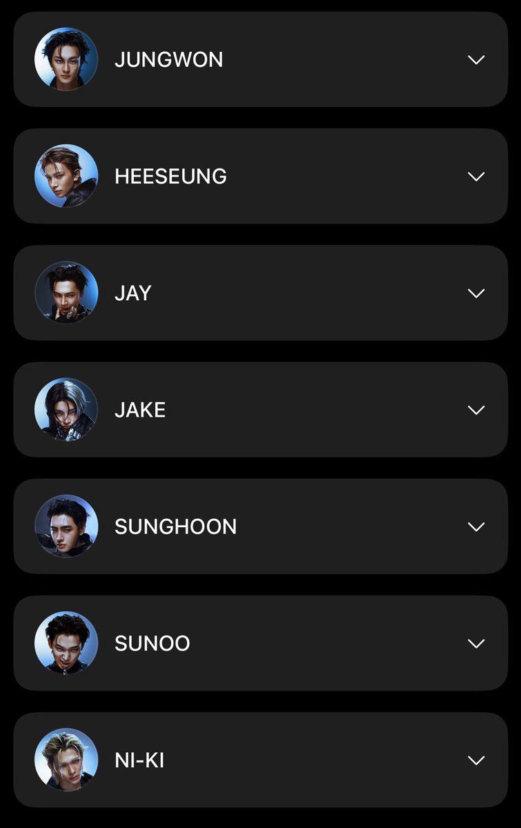 ENHYPEN_Brasil's tweet image. 📣 [INFO] O Weverse já está de cara nova e com novas fotos de perfil!

@ENHYPEN_members @ENHYPEN #ENHYPEN #엔하이픈 #THE_SIN_VANISH