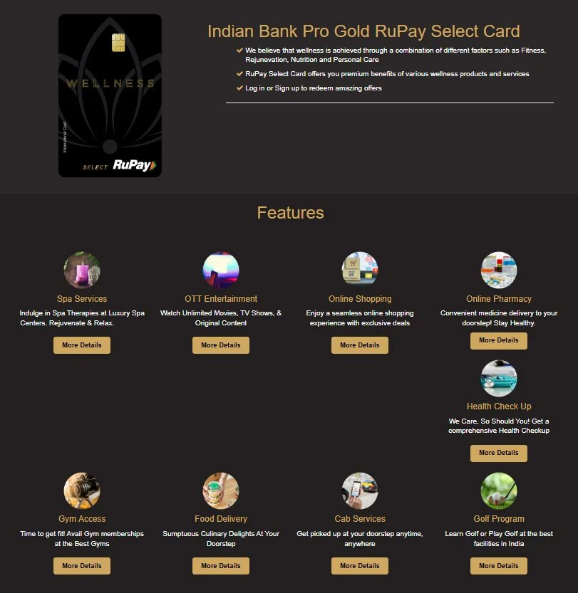 desi_dime's tweet image. 🚨 Indian Bank launches FOUR new RuPay Select Debit Cards! 🚨

Details &amp;amp; eligibility: ddime.in/hncW

1. Pro Gold RuPay

2. Pro Platinum RuPay

3. Shakti Gold RuPay

4. Pension Prime Plus RuPay

#ccgeeks  #rupay