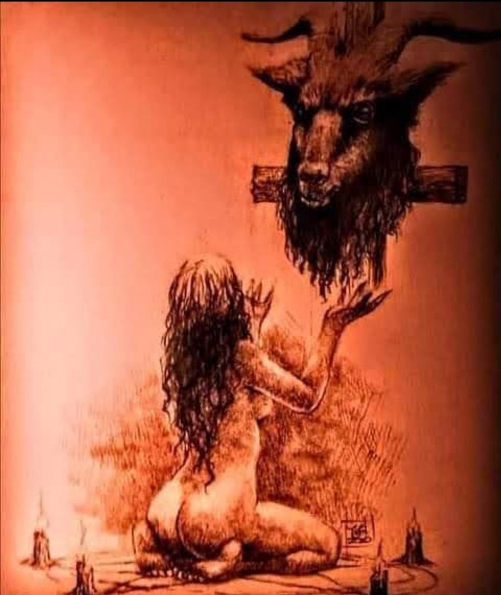 astria_obscura's tweet photo. In Luciferianism, the Antichrist represents self-elevated power and wisdom. It's a symbol for achieving spiritual AND material power in life (without the weakness of the subservient religions). https://t.co/Xp3mxx01NH