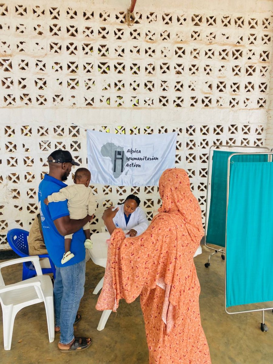 Africa Humanitarian Action (AHA) tweet media