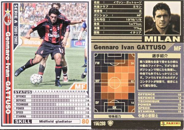 wccf    ロケテ⭐︎P93     ヴァンヌッキ ヴァンヌッキWCCF (@vannucchi_wccf) / Posts / X