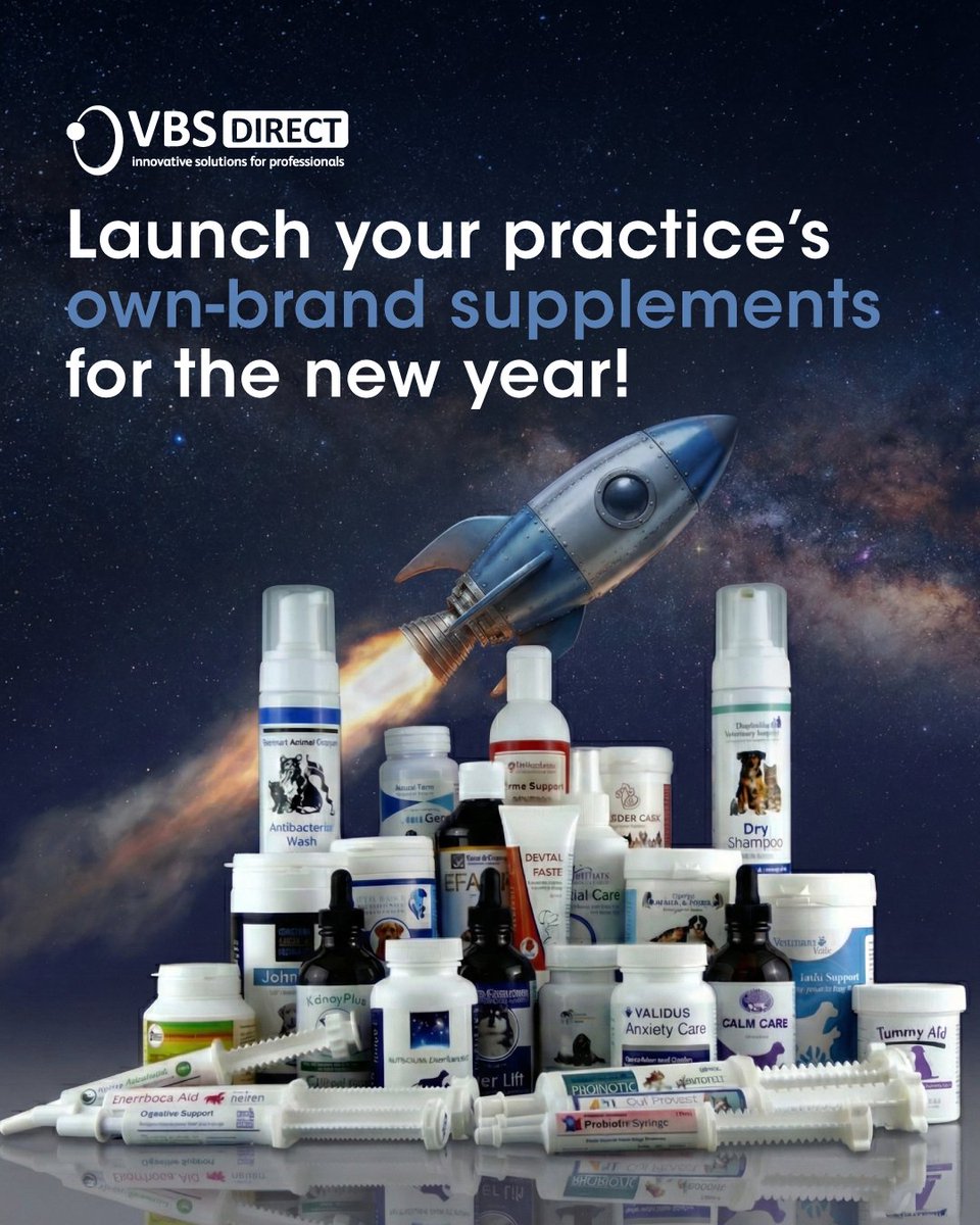 VBSDirect's tweet image. 🔗 vetorder.uk/own-brand?page…

Starting with evidence-based formulas and pharmaceutical-grade quality products, we’ll also support you during all the setup process and provide you with marketing materials.