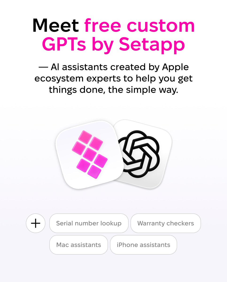 Setapp by MacPaw tweet media