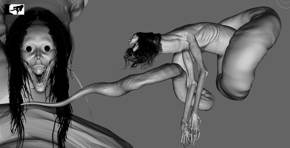 Nure-onna 制作開始