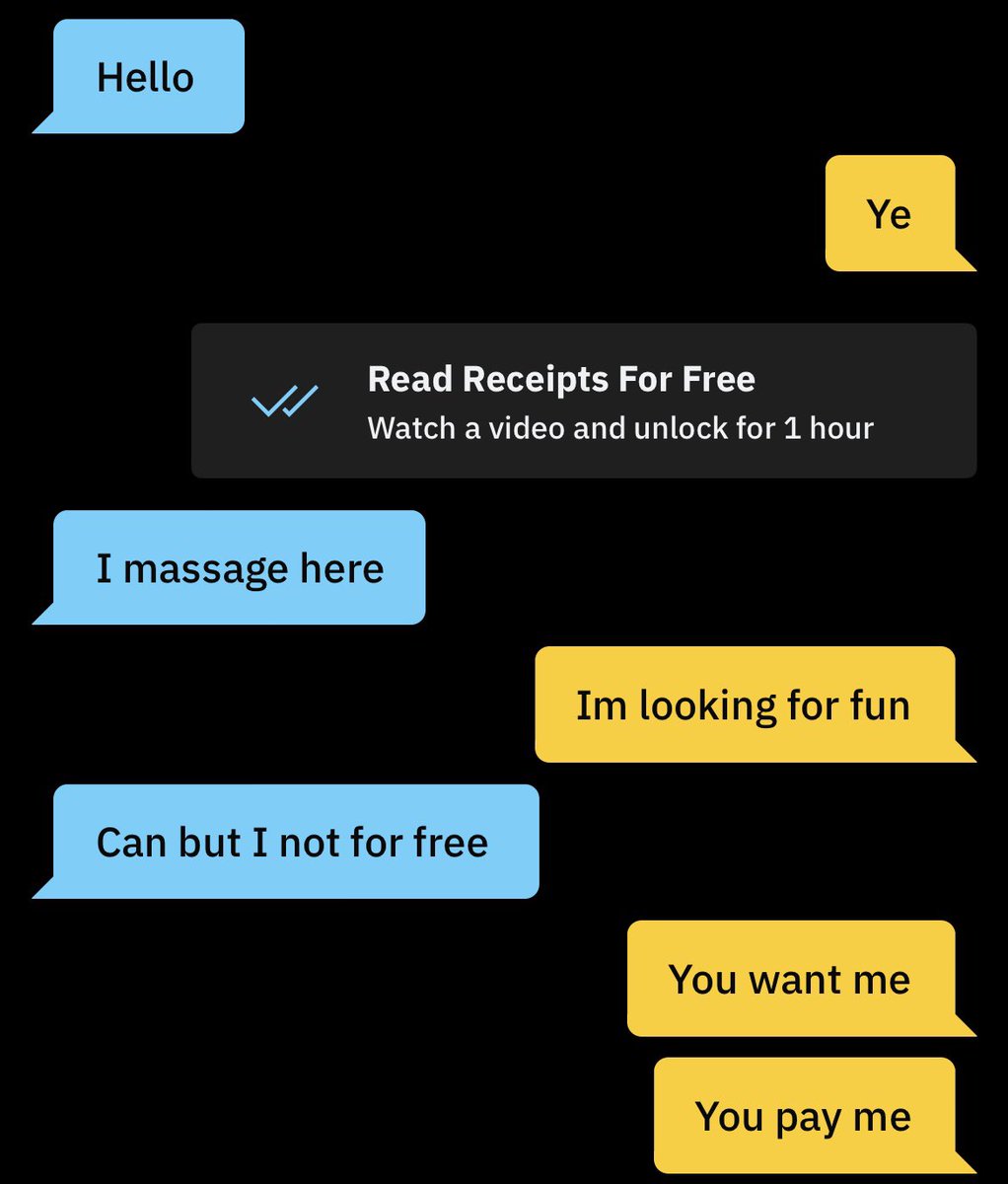 YeAyip's tweet image. dia yang approach kita, dia yang offer 😮‍💨