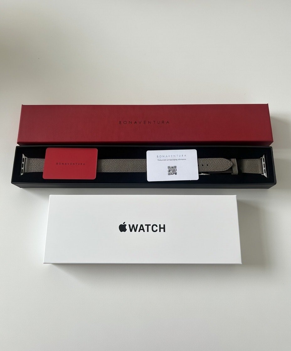 _mmuugi's tweet photo. 2026年最初のお買い物🐎
ボナベンチュラの二重巻きベルトが可愛い🫶✨Apple Watchは思いのほか便利でもっと早く変えば良かった🤔 https://t.co/d9XgY6BsJX