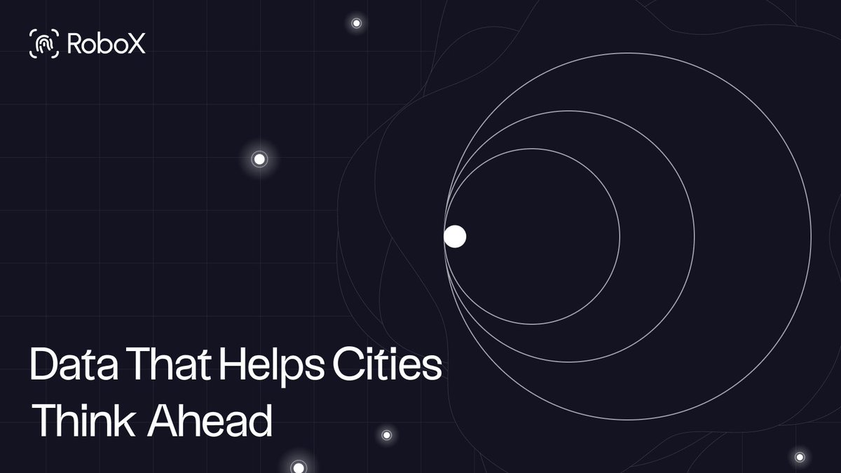 City infrastructure runs on fresh, local data.

RoboX delivers real-time insights on roads, traffic, and environmental conditions.

Helping cities to keep transport flowing smoothly and public spaces safer and quieter.