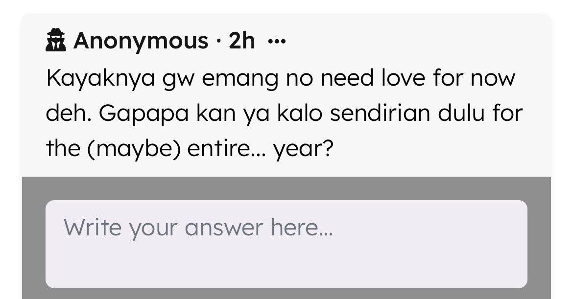 UnsentHearts's tweet image. gpp nder gua aja jg udah jomblo ada kali 2 taun 😅😅😅😅🙏🏼🙏🏼😅🙏🏼😅🙏🏼😅🙏🏼😅🙏🏼😅🙏🏼😅🙏🏼😅🙏🏼😅🙏🏼😅🙏🏼😅🙏🏼😅