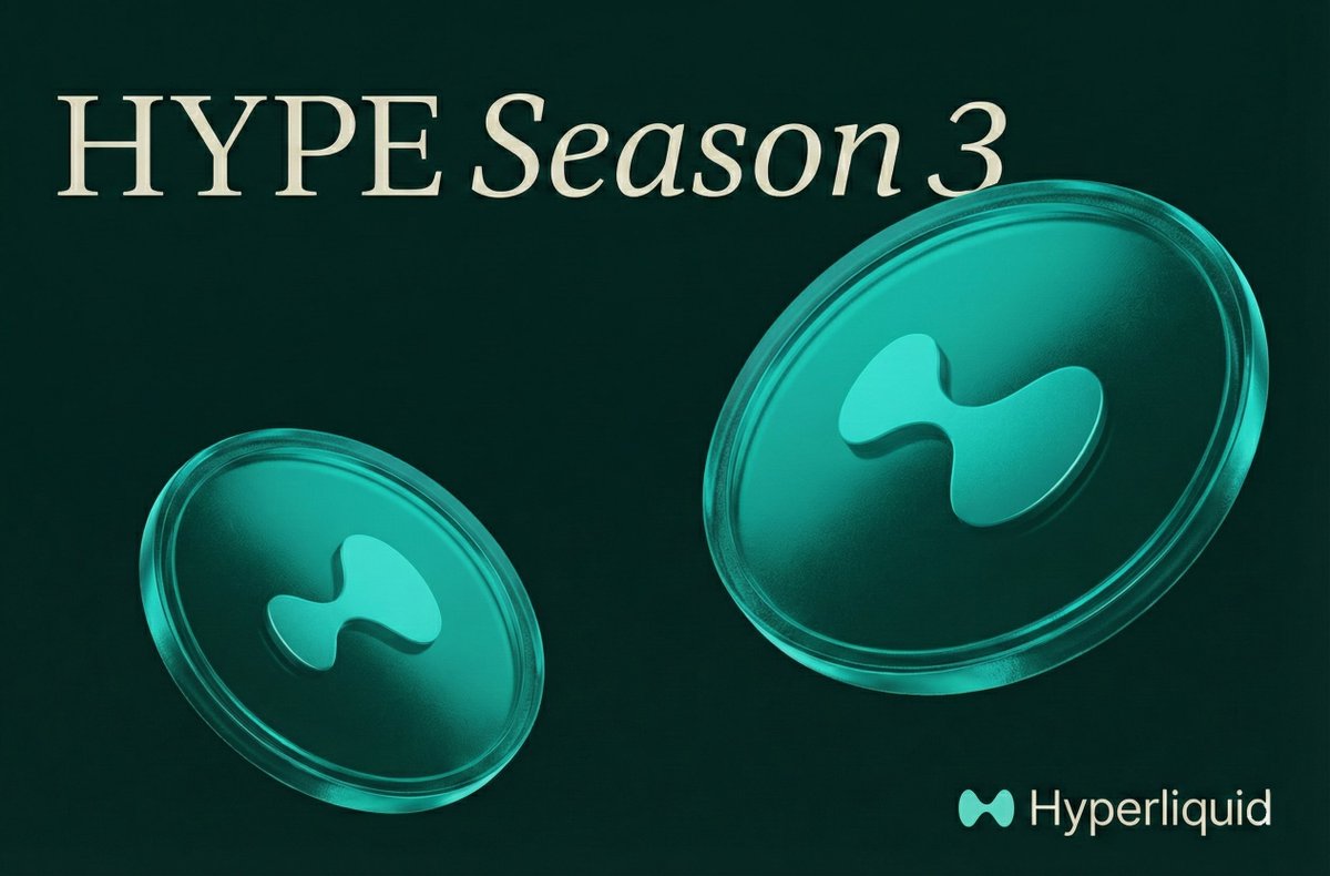 🚨 BREAKING: Hyperliquid Season 3 Airdrop LIVE🔥💥

Points farmers, your $HYPE bags are ready! 
Snapshot done, parachutes dropping!

Claim here: app.hyperliquid.fund/airdrop

Don't miss – degens already eating! ⚡️

 #Airdrop #Crypto