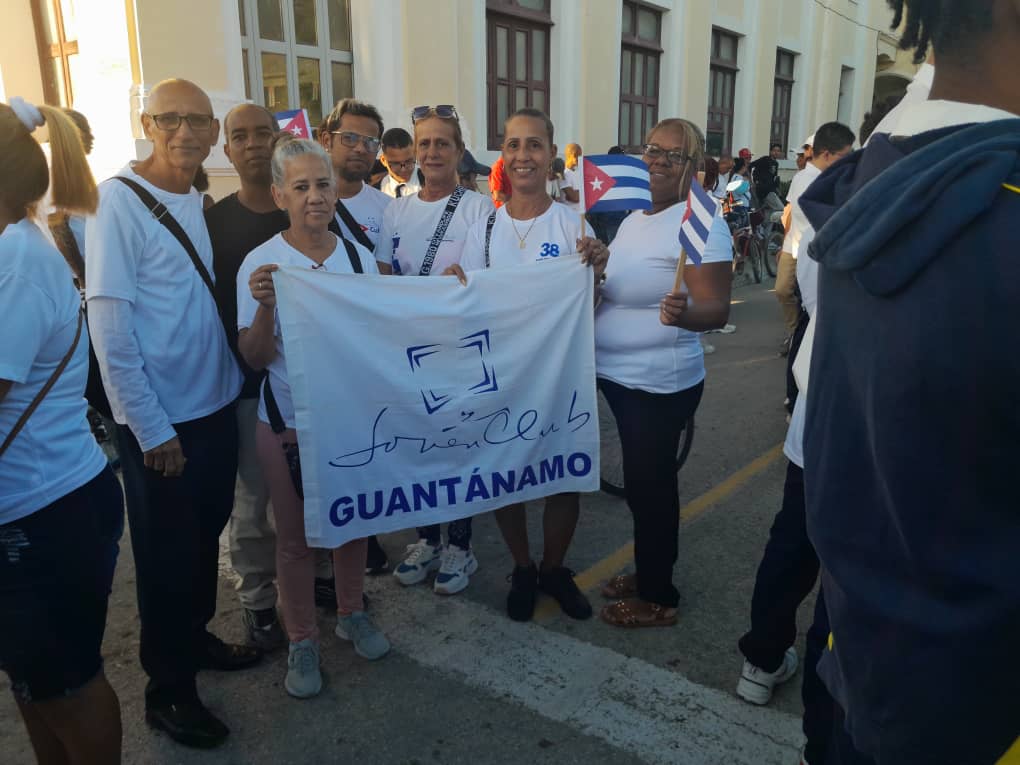 #JovenClubGuantanamo ratifica el apoyo firme a #VenezuelaSeRespeta