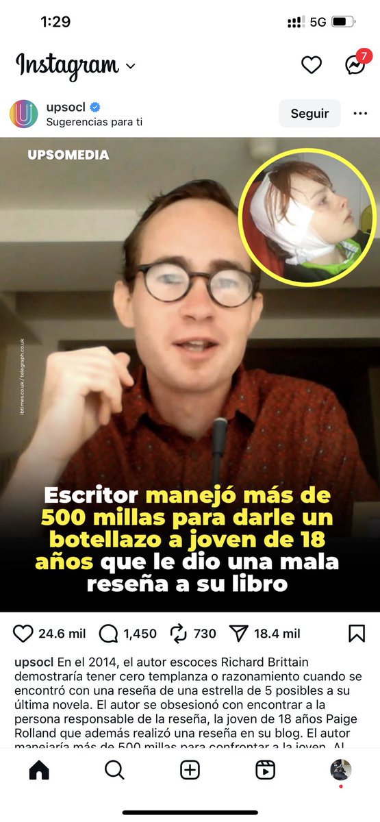 Por bueno que sea su libro él mismo frustró el éxito del mismo porque ahora el botellazo llama más la atención que el libro. Ahora le dicen: el escritor del botellazo”.