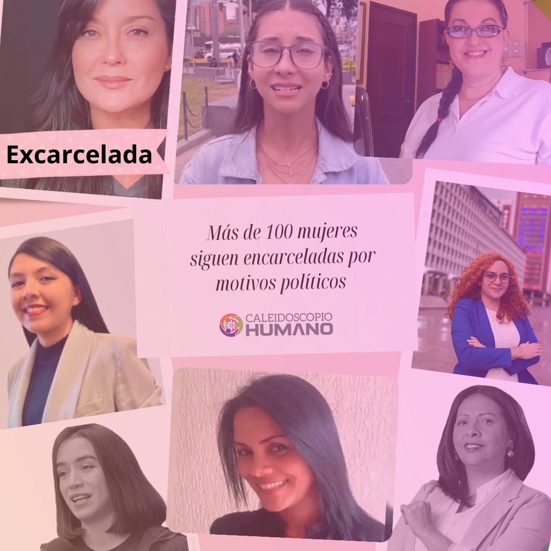 CaleidoHumano's tweet image. #9Ene Hasta este momento no se ha verificado ninguna excarcelación en el INOF ni en la Crisálida. 

Recordamos que en Venezuela todavía hay más de 100 mujeres presas. 

Estas mujeres enfrentan condiciones difíciles y, en muchos casos, han sido víctimas de abuso sexual, torturas,…