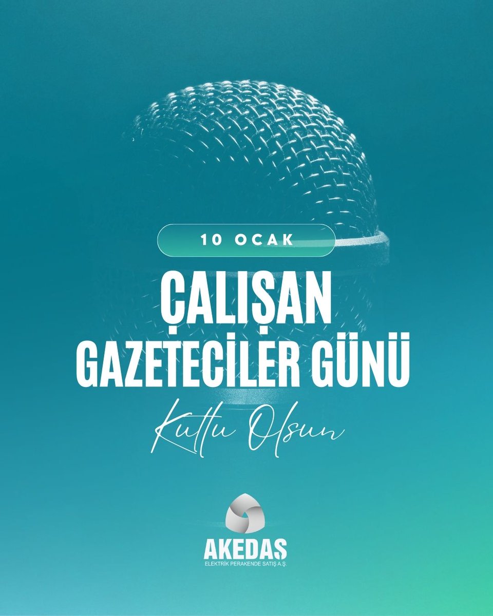 Doğru, tarafsız ve ilkeli habercilik anlayışıyla toplumun bilgilenme hakkı için büyük bir özveriyle çalışan tüm basın mensuplarımızın 10 Ocak #ÇalışanGazetecilerGünü’nü kutlarız.