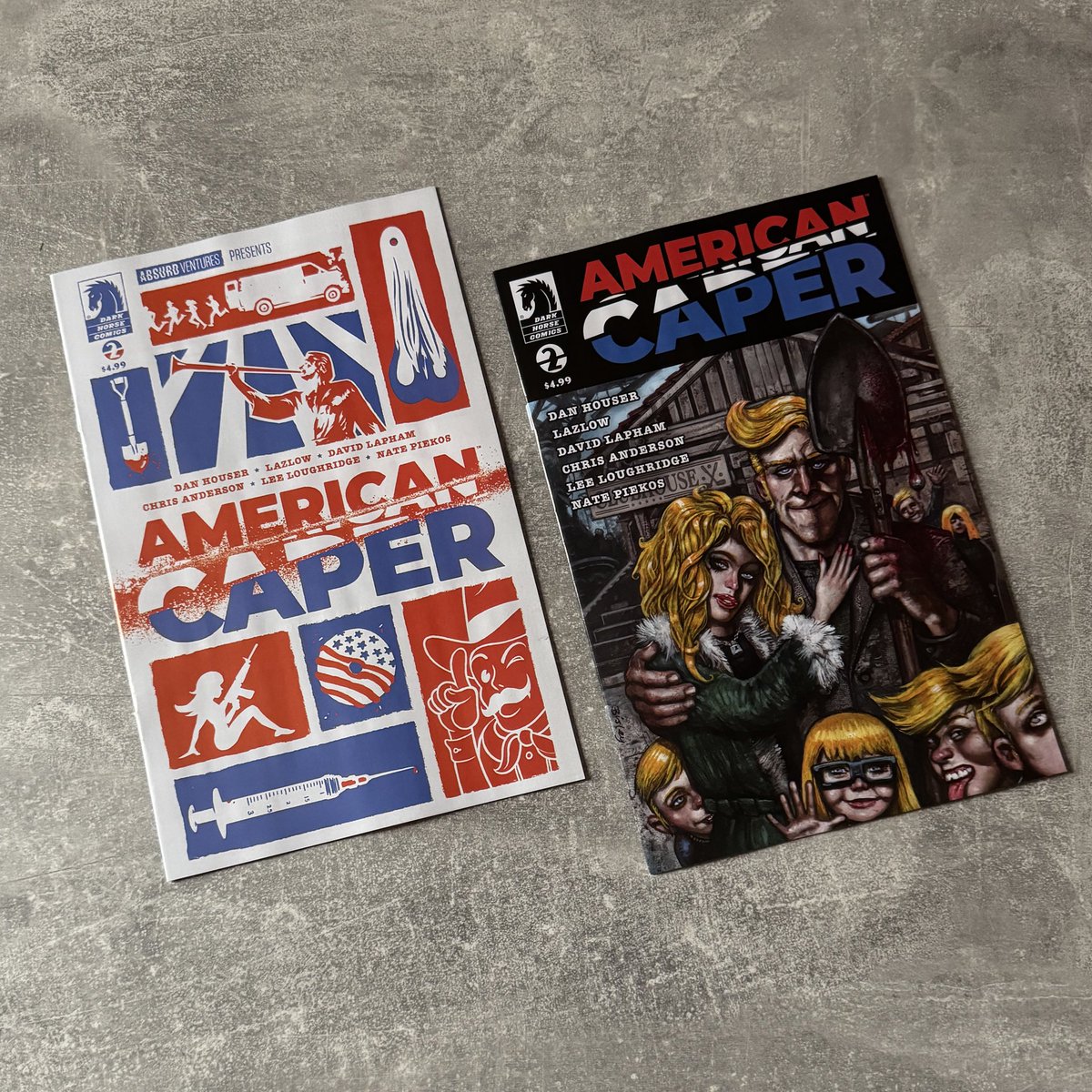 AbsurdVMag's tweet image. Les Vol.2 de #AmericanCaper sont arrivés ! ✨

Notre critique est déjà dispo sur notre chaîne ! 
youtu.be/jvJi5yVB-Fw?si…

Prêt pour le Vol.3 le 21 janvier !
@AbsurdVentures 👋🏻