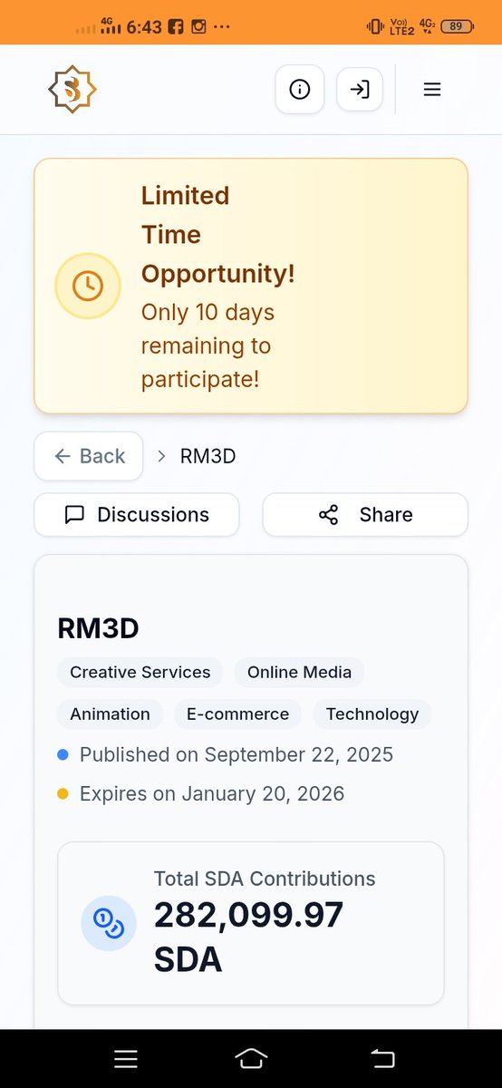 Kadertk40's tweet photo. π
RM3Dπ
Real revolution in animation technology.
Investment rally going on.
Don't miss it,the golden investment opportunity in RM3D ends in 10 days.
https://t.co/tgR7sEsC3P
https://t.co/fidy9N8EVY
@Fawadsaddat11 #MatiUllah
#RM3D #RenderMarket3D #3DAnimation #3DAds https://t.co/ylKjk623DL