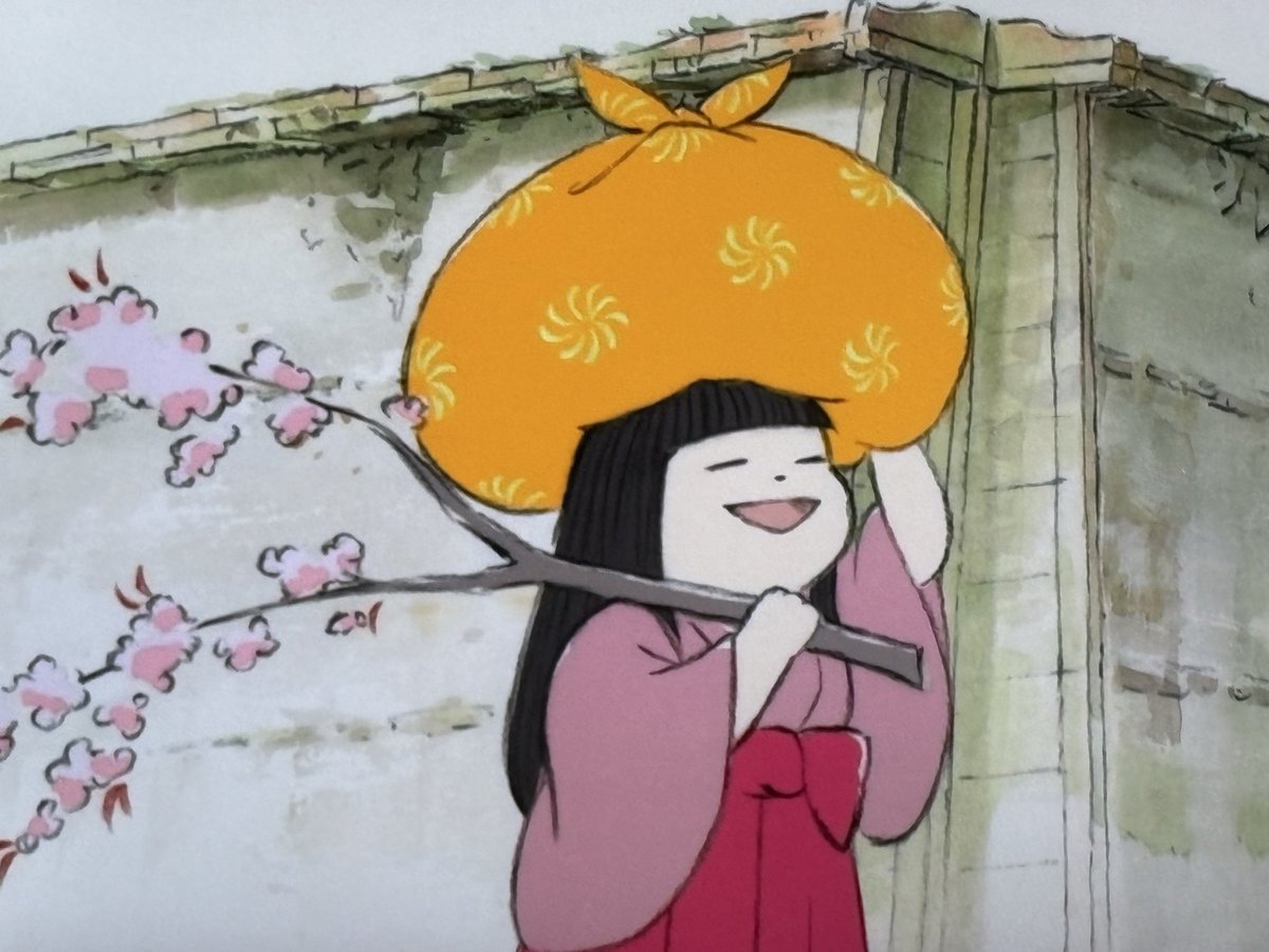 可愛いなぁ…🫶 #かぐや姫の物語