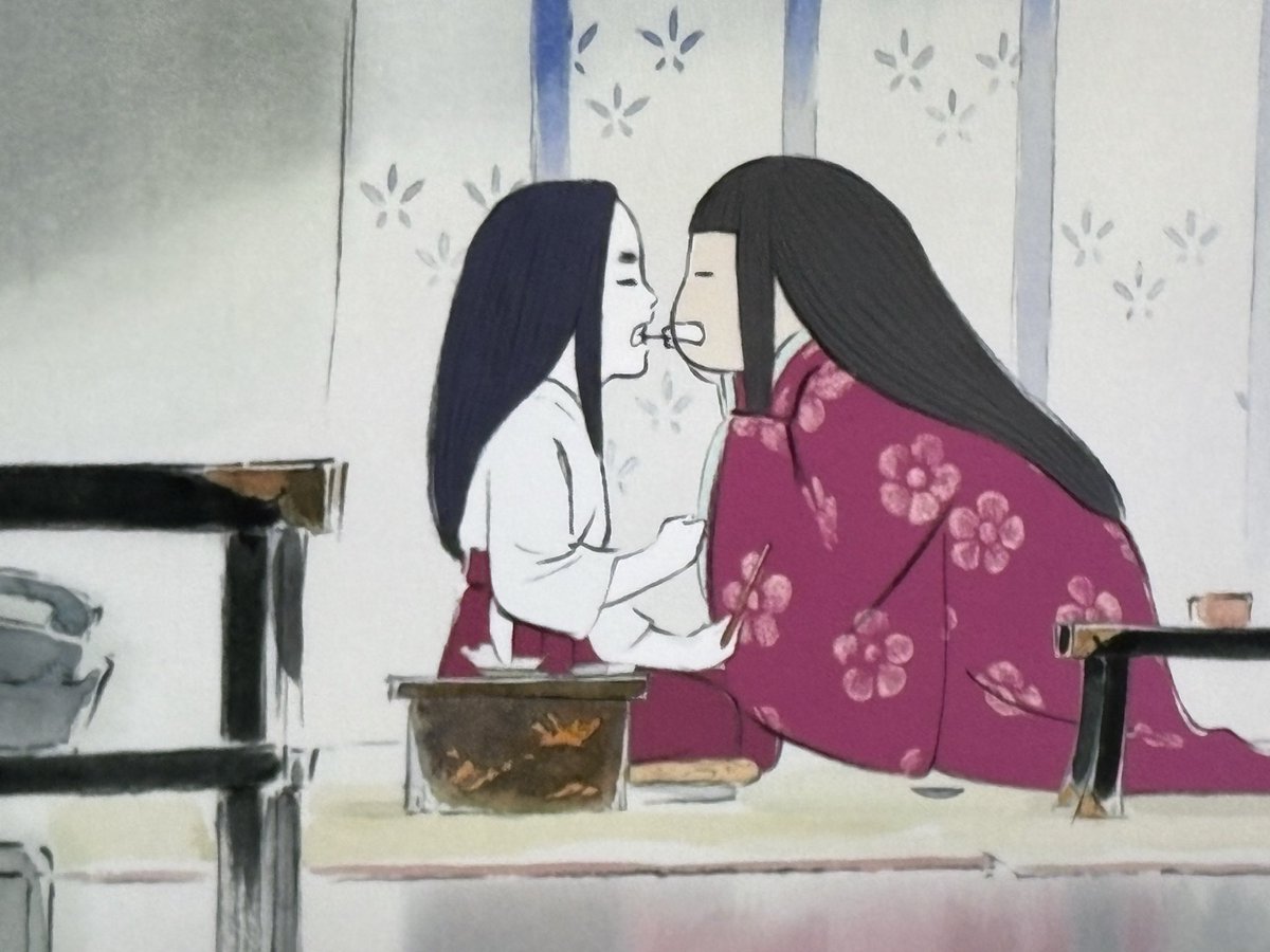 可愛いなぁ…🫶 #かぐや姫の物語