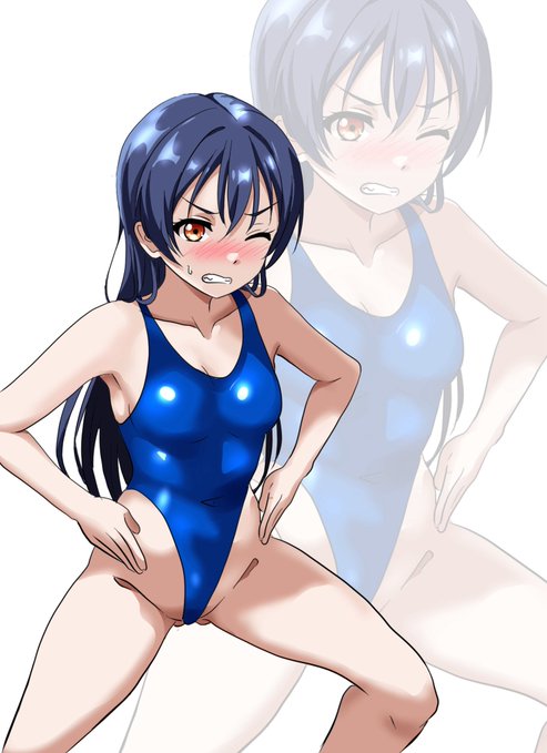 フォロワー2500人ハイグレリクエスト〜🔫_(:3」z)_

当選された被害者はラブライブ!から園田海未ちゃんでした!
シャドバン中にチマチマ作業はしてましたよ〜最後の被害者は誰になるのかな〜? 