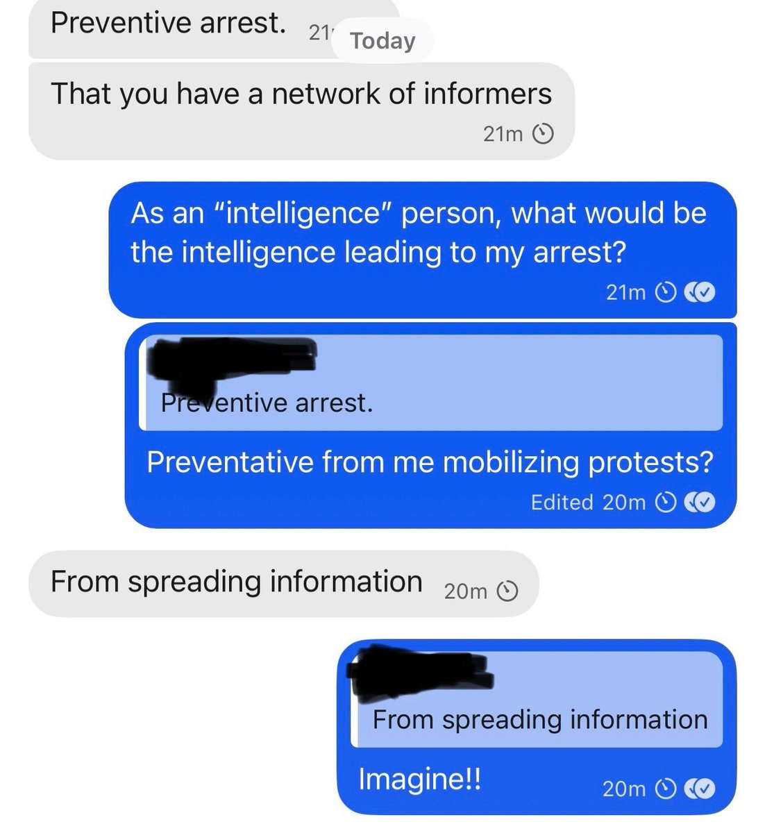 AAgather's tweet image. The post from @HEBobiwine recently about the plan to abduct and detain some journalists, activists and politicians, the abduction of former @UgandaPrisons officer @UgandanMind and some supporters of NUP corroborate the information I’ve been getting regarding the pending…