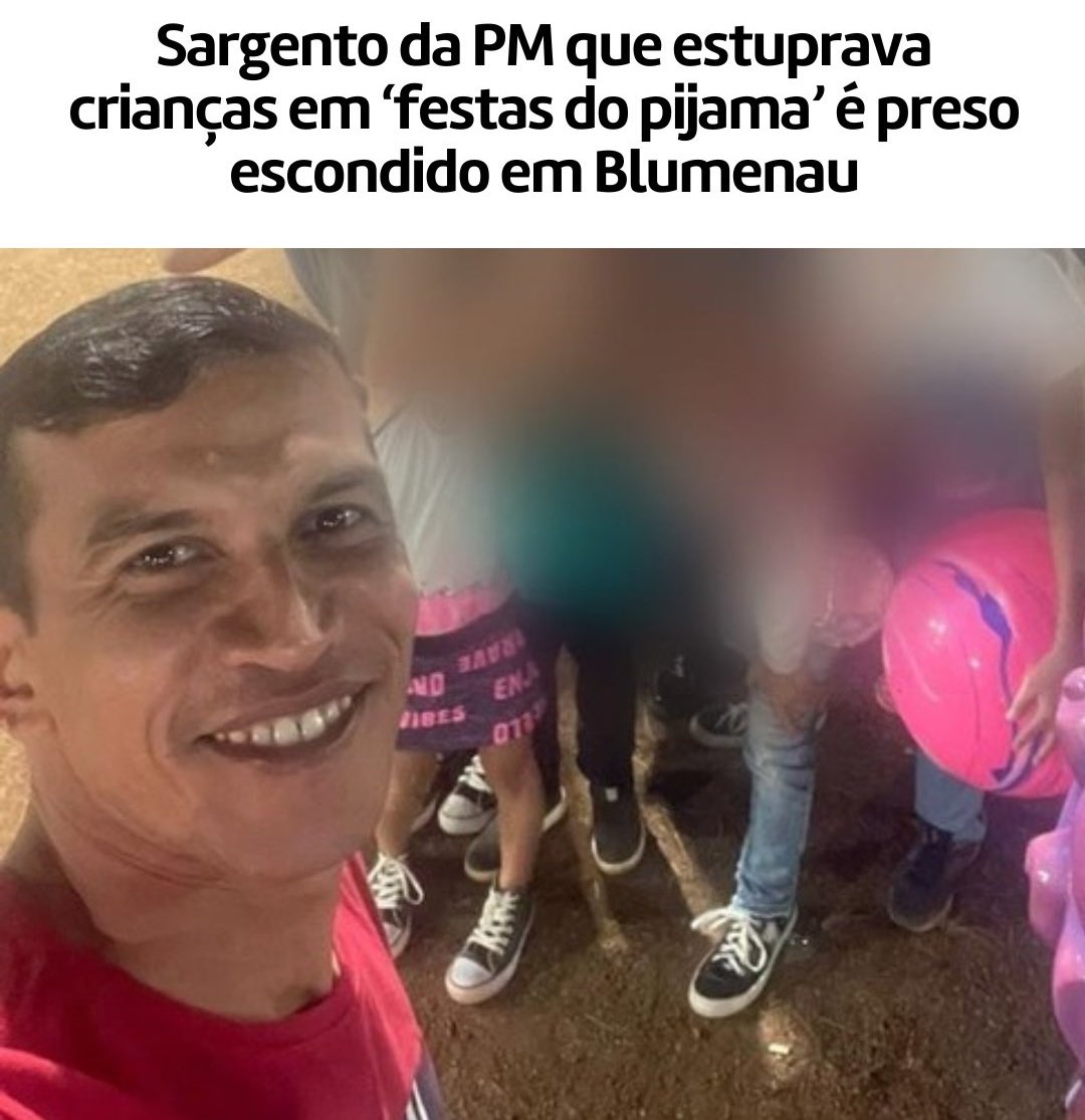 Gustavramski_'s tweet image. Militar, estuprador, bolsonarista e SC: Tudo a ver 🧐🤮