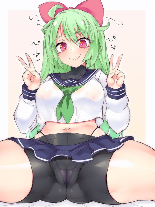 フォロワーのかきほうさんちのコ描きました!ぴーすぴーす 