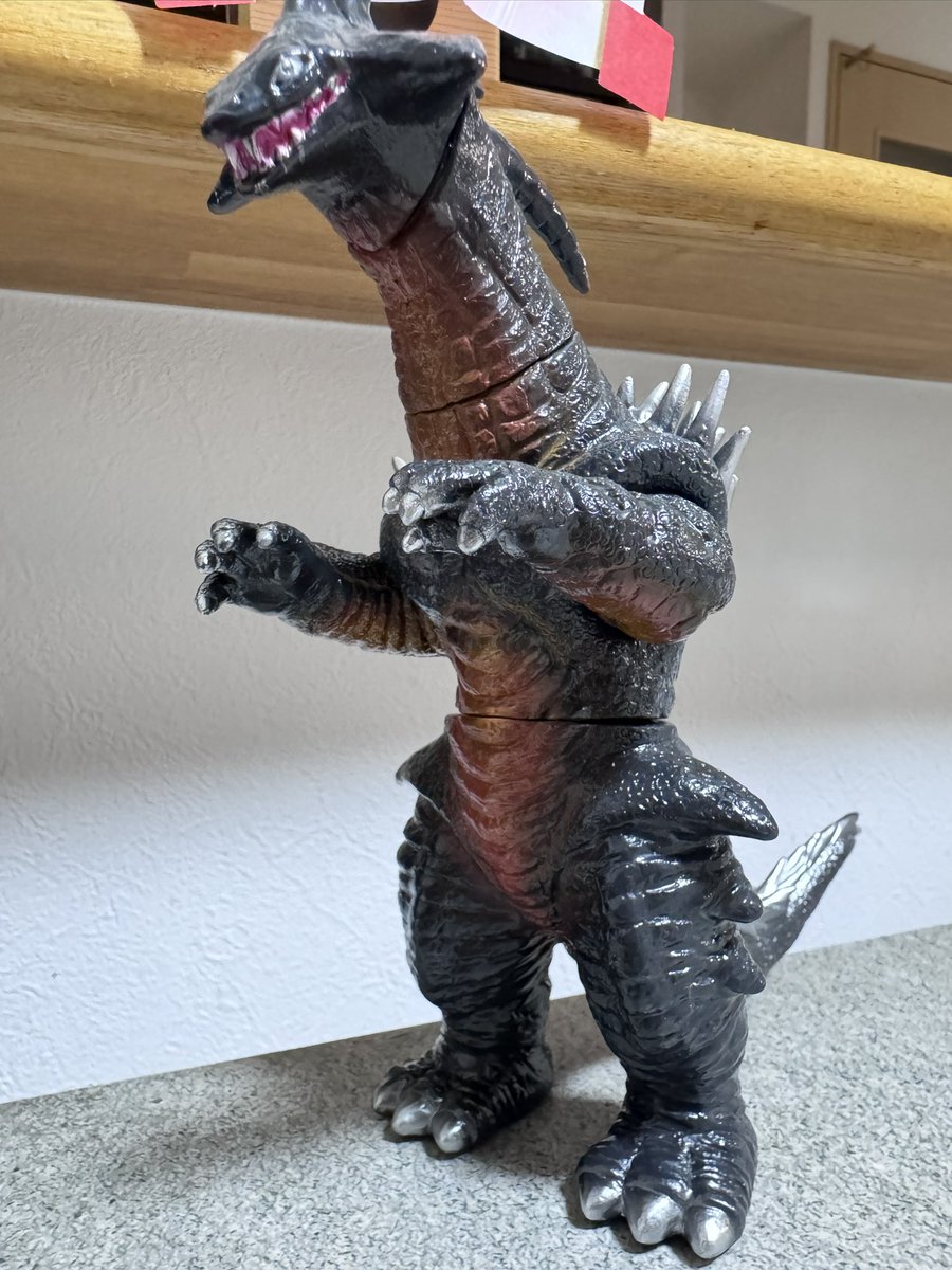 ガモス 残酷怪獣 よかモンシリーズ オクトサイバー ソフビ 未開封 オクトサイバーさんのガモスが届きました！ 小さい頃から好きな怪獣