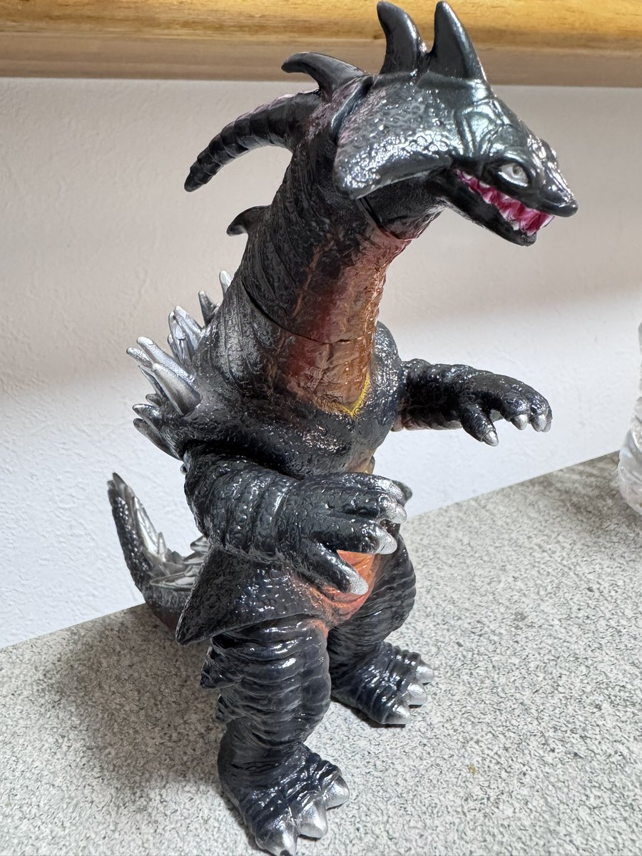 2026初ソフビは昨年のトレフェスで購入した、オクトサイバー