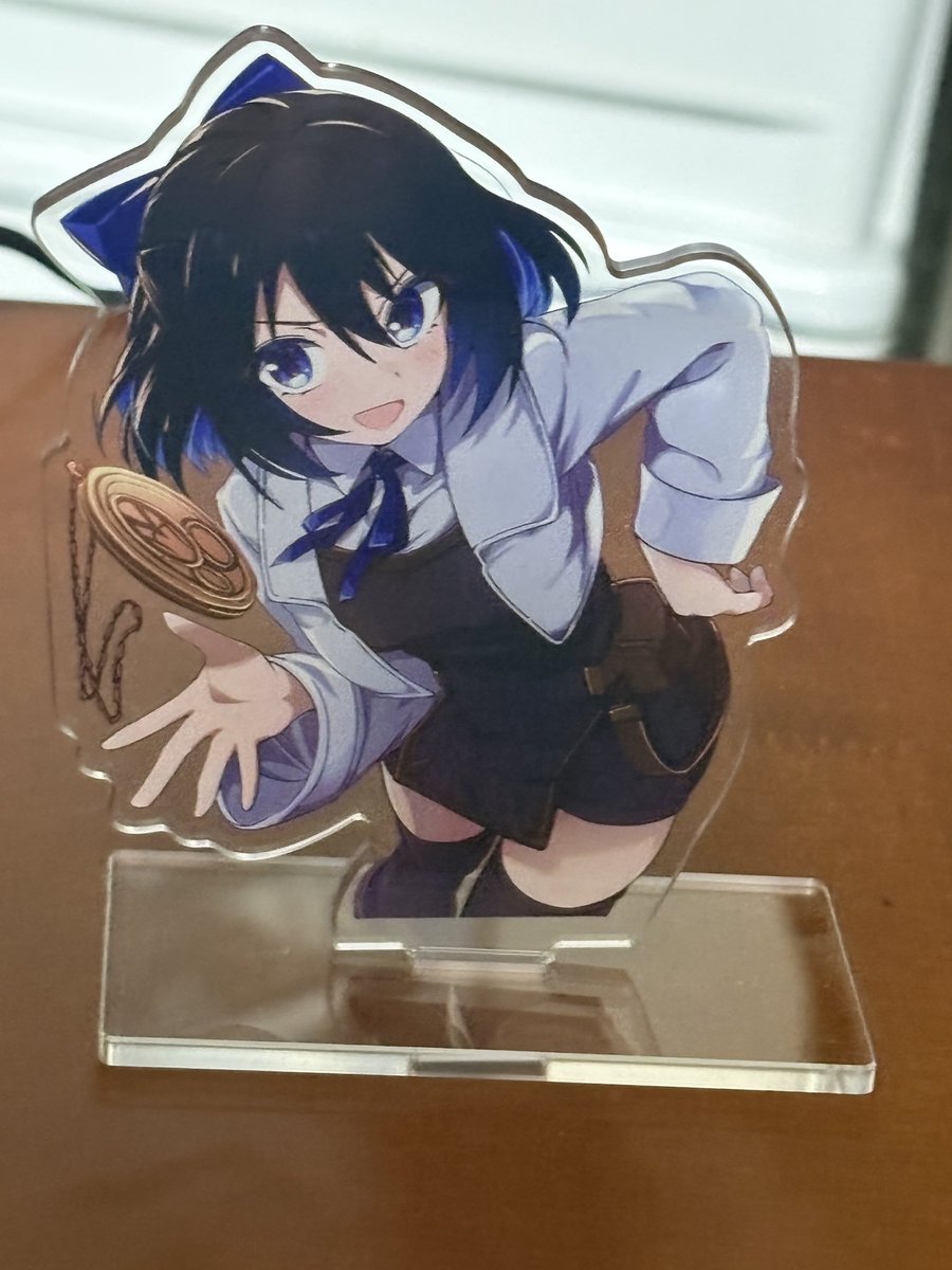 2月のコミティア155 アロハトコP29bでスペースをいただけました。紺碧の商人2話できたら出します。1話もオフセットで刷り直すので本は出ます。あとトリ子のアクスタを少しだけ持ってきます。 