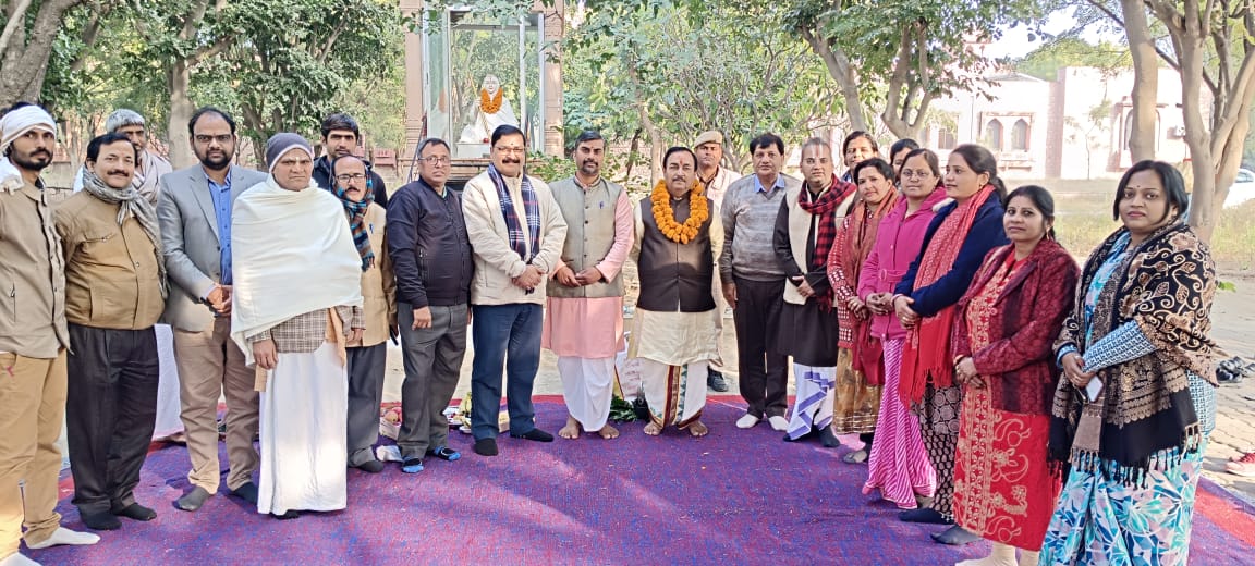 रामानंदाचार्य ने जन्म सत्ता की जगह व्यक्ति सत्ता को दिया महत्त्व, जगद्गुरु रामानंदाचार्य जयंती पर संगोष्ठी
#TheNagariMedia