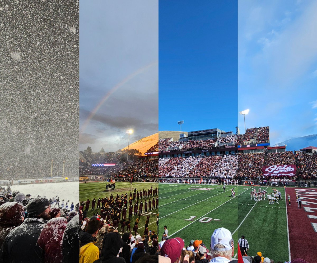 Section 110, Row 9
The greatest view in sports
#GoGriz