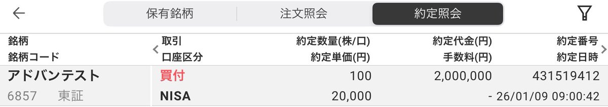 synapticore's tweet image. わからないので
とりあえず買ってみた
#新NISA
#成長投資枠