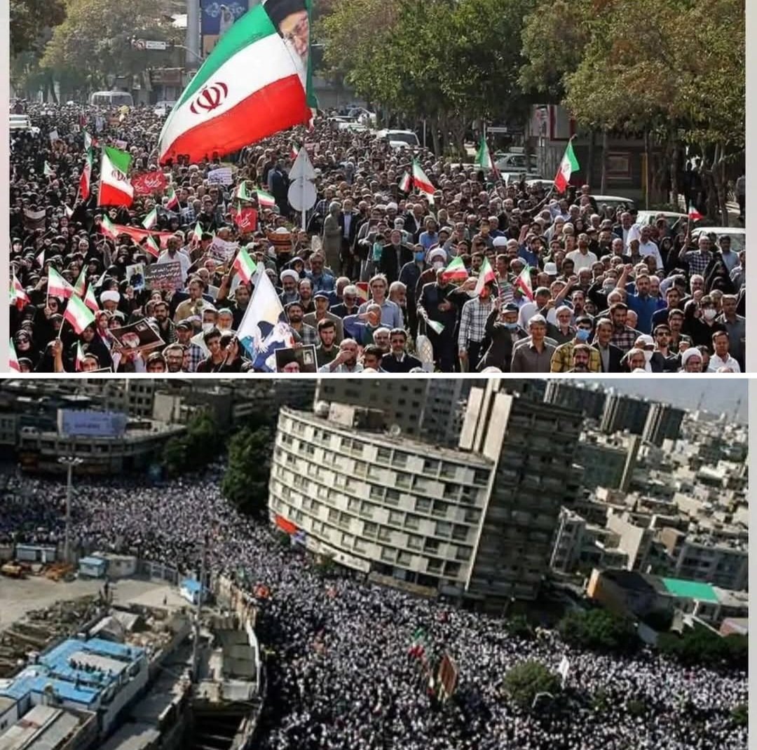 منظر يسعد الشرفاء و المؤمنين ويغيض أمريكا وإسرائيل والأعداء  والبعثية والجوكرية والعملاء