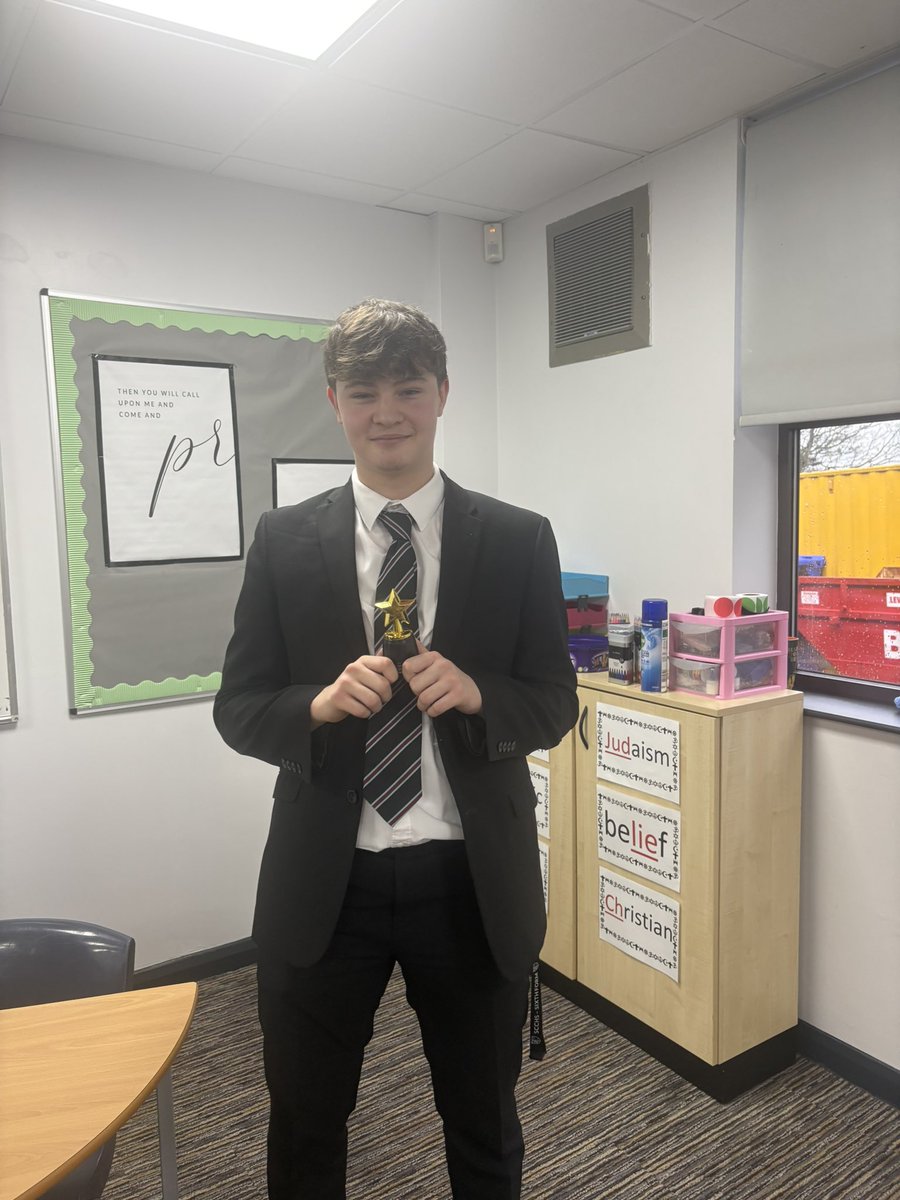 RE at St Cuthbert's High School tweet media