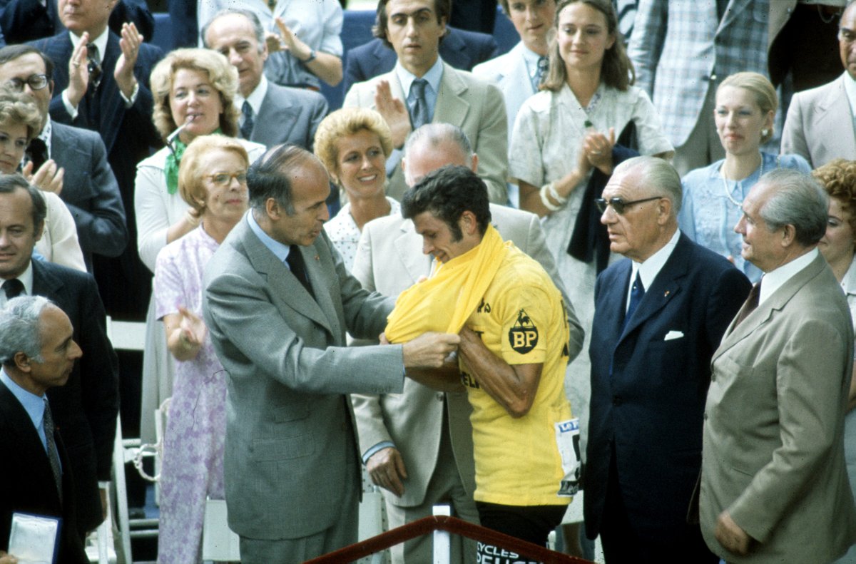 🎉 Happy 78th birthday to Bernard Thévenet!
Tour de France winner in 1975 and 1977, famously ending the reign of Eddy Merckx in the process.
He also claimed back-to-back wins at the Critérium du Dauphiné before becoming the race’s director.
A rider, a champion, and a man of the