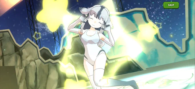 今新年10連引いたらタマちゃん来て嬉しい……