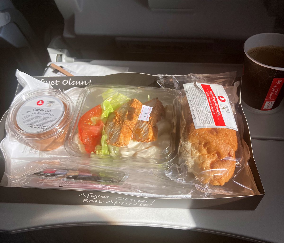 Turkish Airlines is typing…