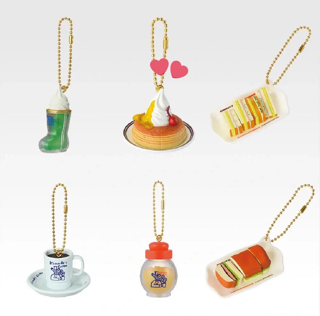 【交換】コメダ珈琲店　一番くじ

譲》
D賞　カツパンポーチ
E賞　ミニフィギュアチャーム カツパン

求》  
A賞　加湿器
E賞　シロノワール

都内手渡し(池袋周辺)＞郵送でのご交換希望です
手渡しorまとめてご交換できる方優先

ご気軽にご連絡ください