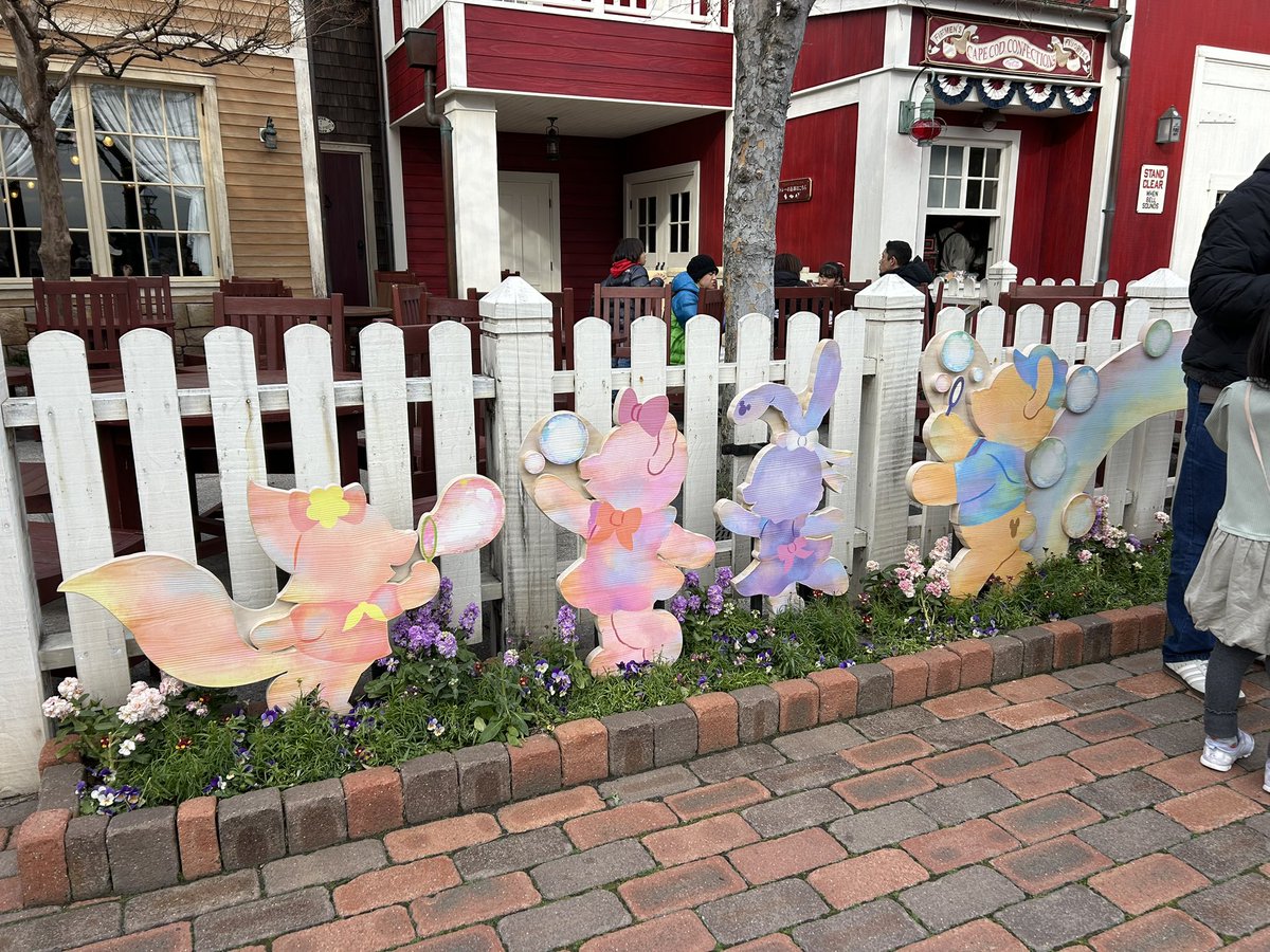 mol_Error's tweet image. そしてケープコッドのダフィフレ装飾かわいいすぎた