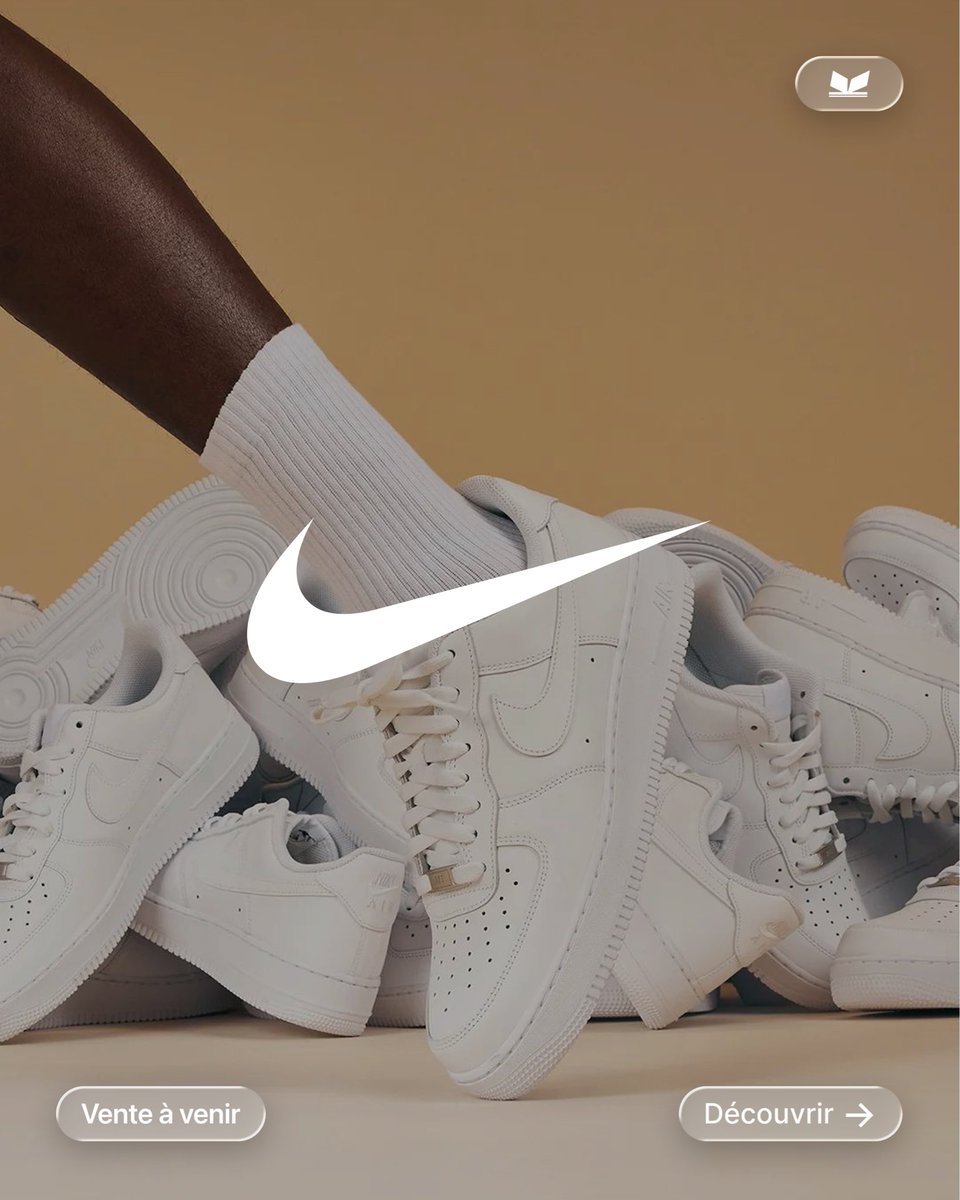 sampleapp_co's tweet image. Le drop Nike est dispo ce soir à 20h sur l’app en exclusivité 🏅

La sélection sera dispo jusqu’au 19 janvier 2026 à 20h ⏳

Premier arrivé, premier servi !
Ici pour cop : onelink.to/sneakmartapp