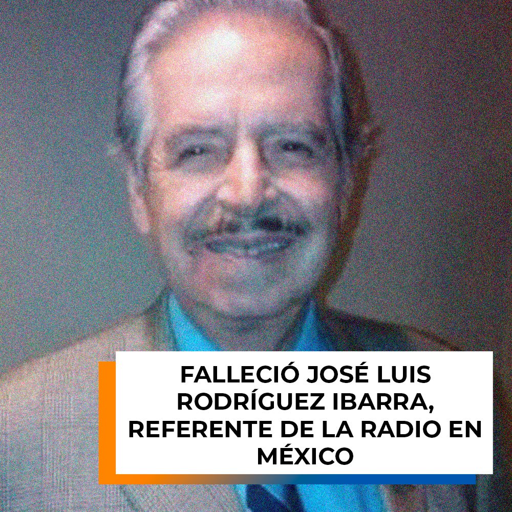 Hoy la radio en México está de luto.

¿Tú dónde estabas o qué aprendiste de José Luis Rodríguez Ibarra?
La radio también se construye con memoria. 🎙️

#RadioMX #HistoriaDeLaRadio #VocesQueDejanHuella #ComunidadRadio #QEPD

👉 radionotas.com/2026/01/09/fal…