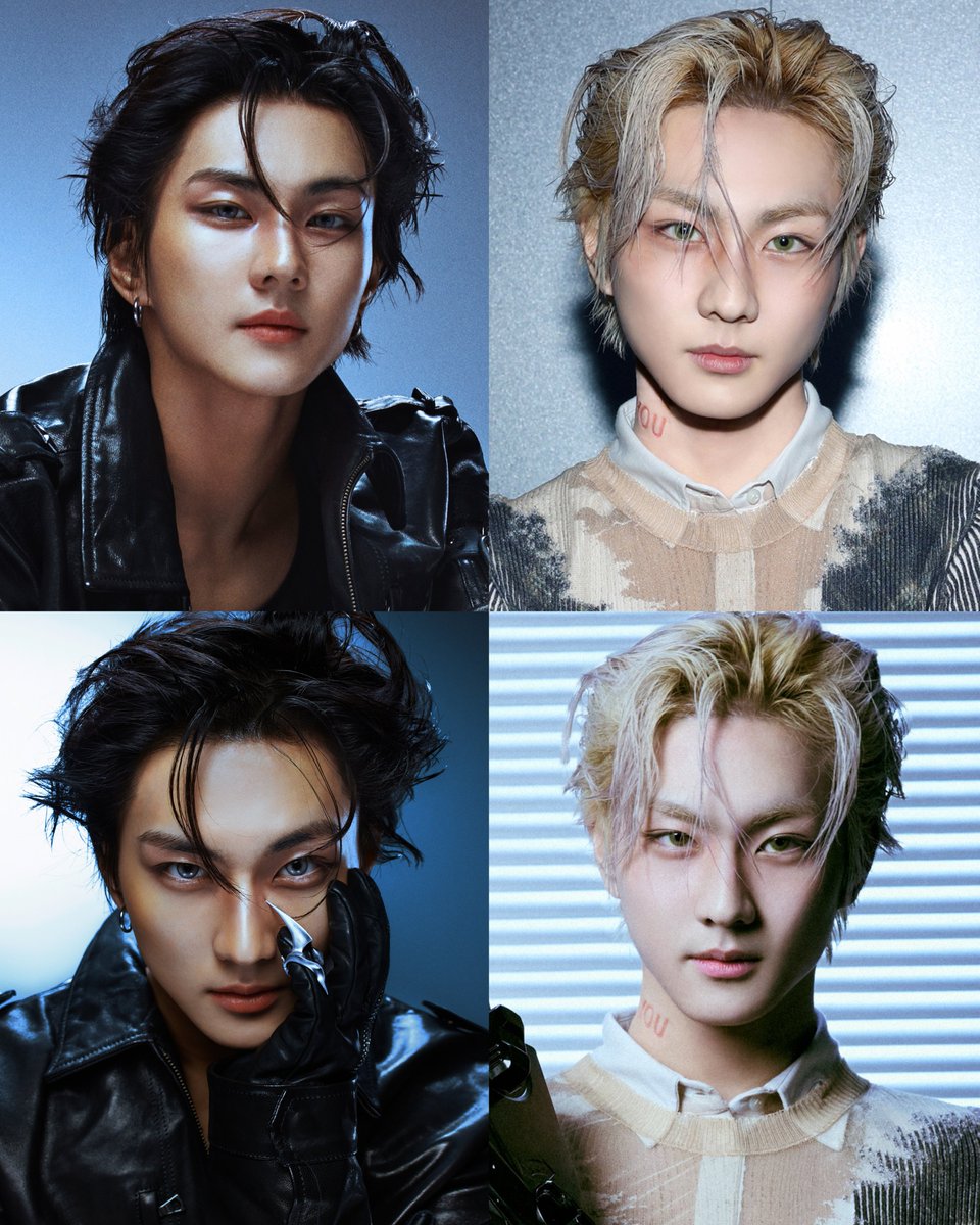 BLACK HAIR                                    BLOND HAIR