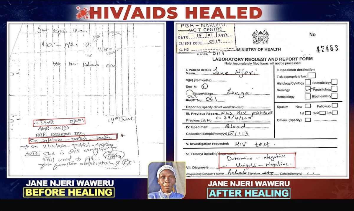 HoraceOchieng2's tweet photo. #JesusHealsHIV and it is the reason we have this audacity. For what we have laid our eyes on, verified and seen openly-that we stand up for. Hallelujah https://t.co/4x8lvQqkJW