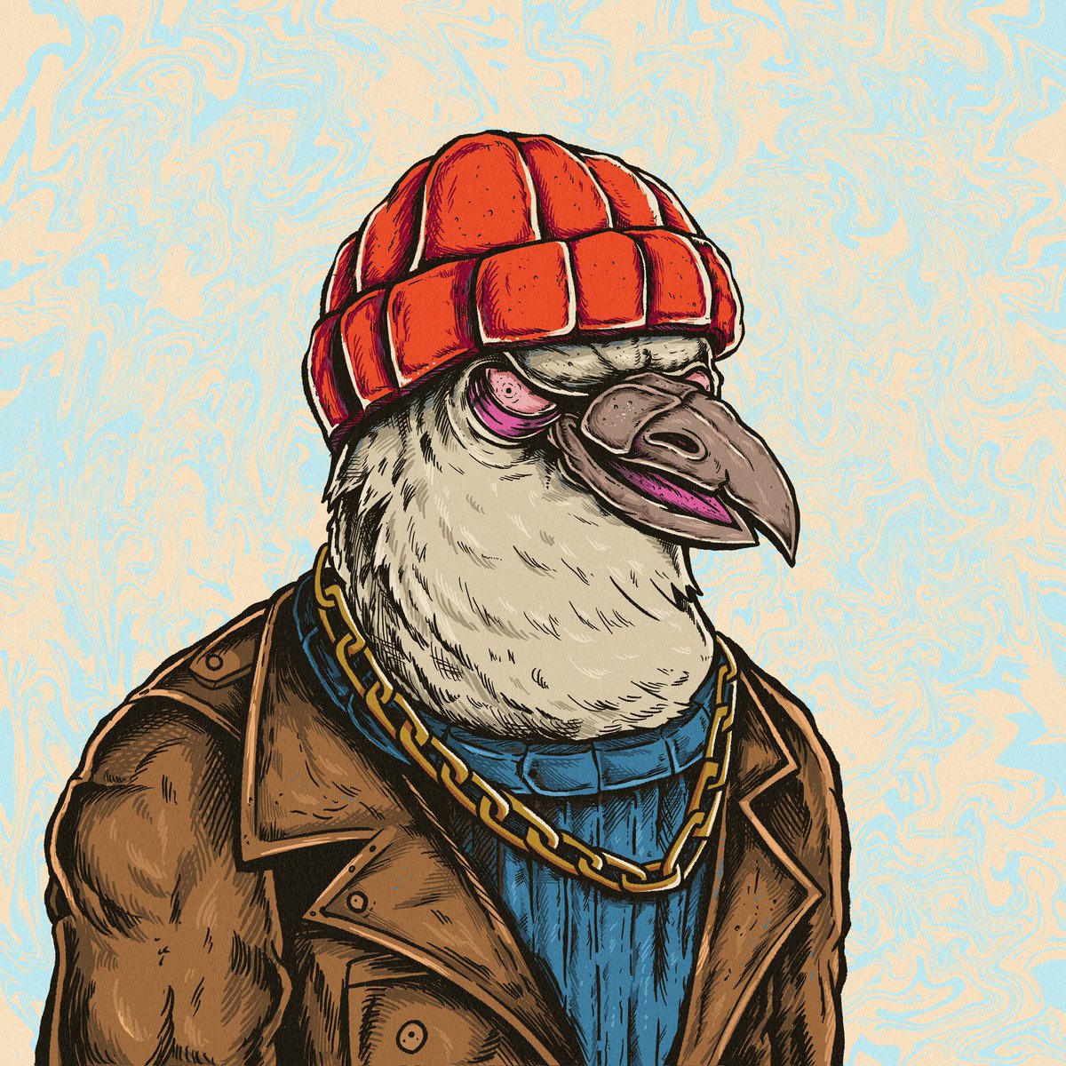 VoodooSalad's tweet photo. I did this one for The Beanie Gang about 2 years ago 🙌 https://t.co/cx72qncbZZ