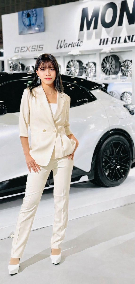 東京オートサロン2026 初日ありがとうございました✨️ 沢山の方が来て