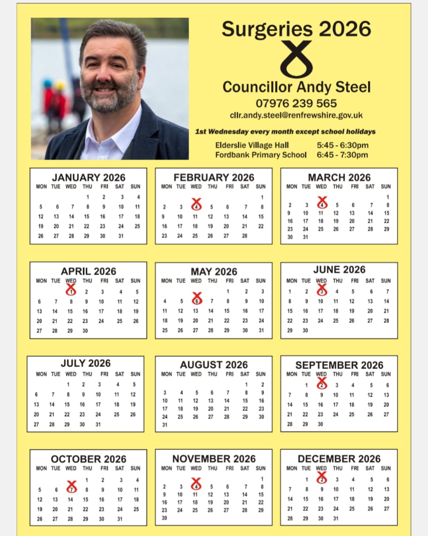 Johnstone, Elderslie & Linwood SNP tweet media