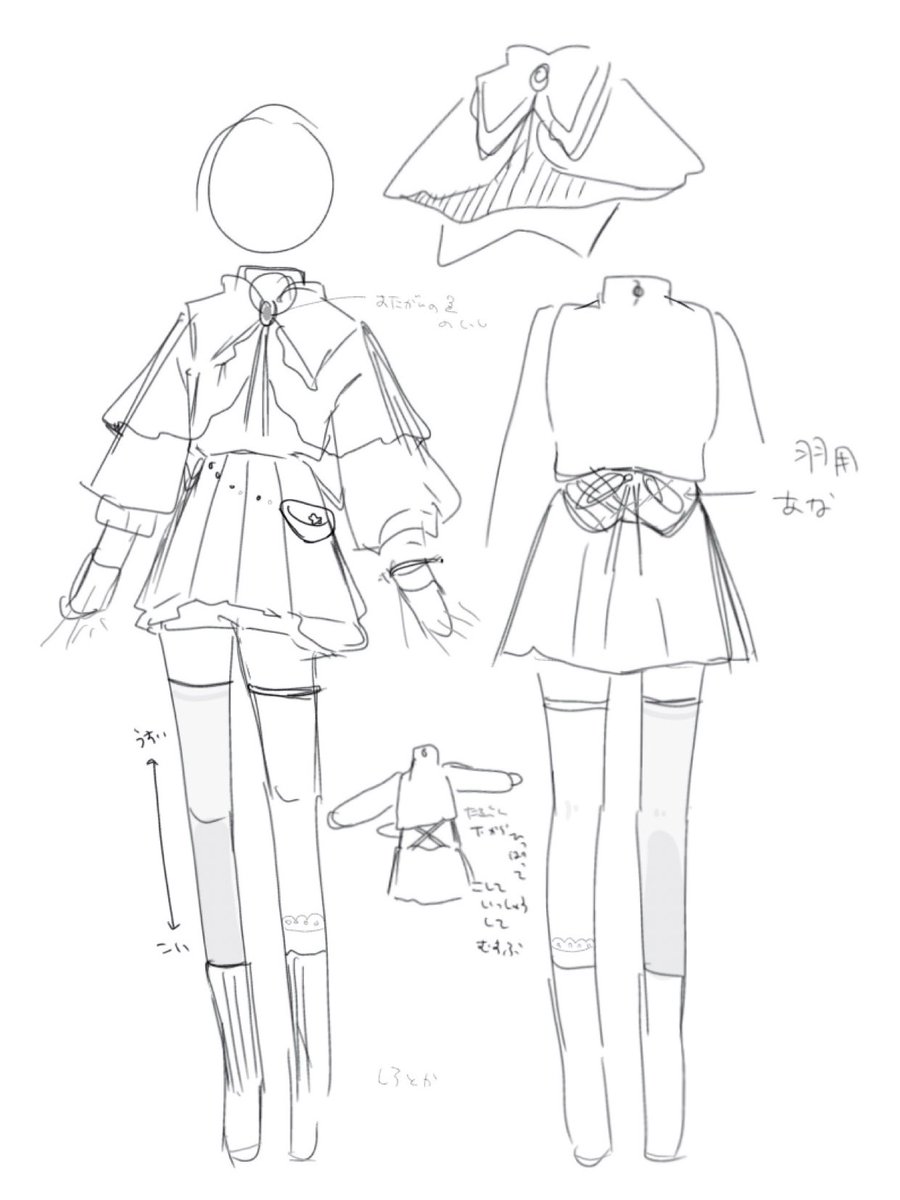シュガロナ用に考えてみたもの💭