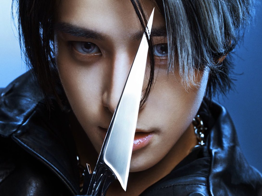 HSNGLOUVRE's tweet image. SIM JAEYUN                           LEE HEESEUNG